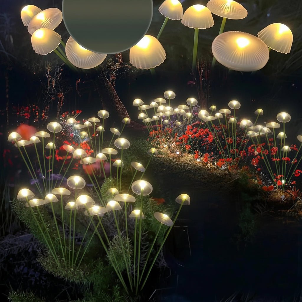 JELLYGLOW – Solar Jellyfish Mushroom Garden Light