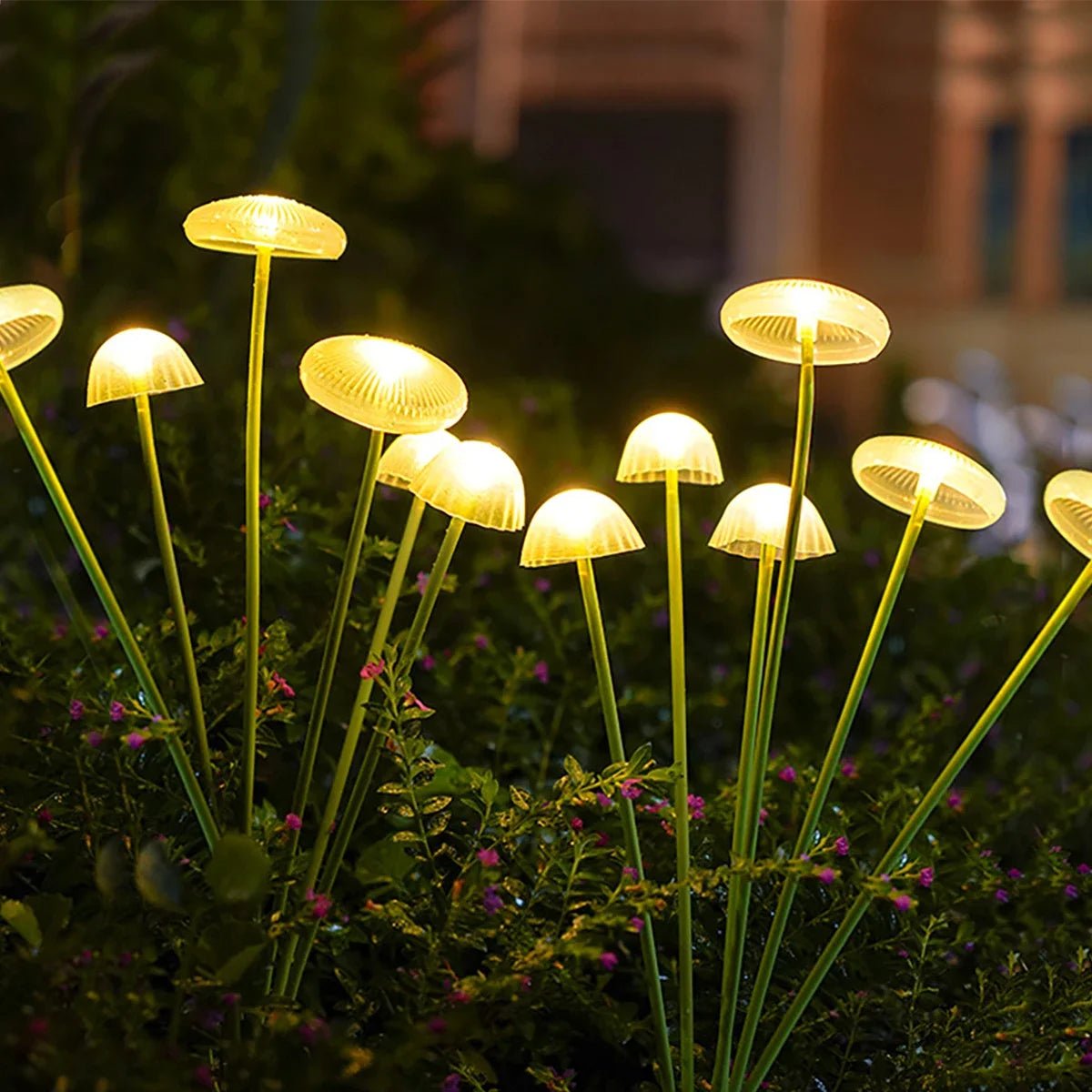 JELLYGLOW – Solar Jellyfish Mushroom Garden Light