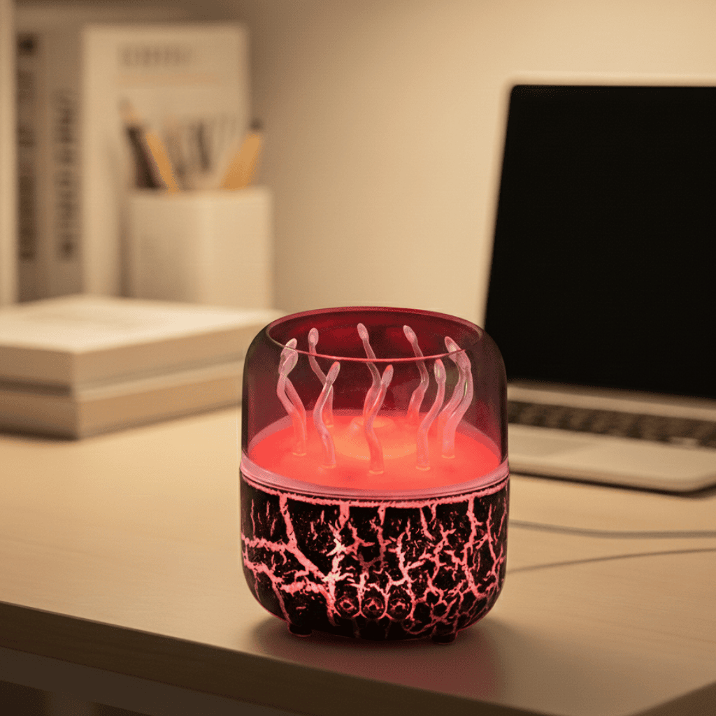 JELLYMIST – Jellyfish 280ml Aromatherapy Humidifier with Timer 0