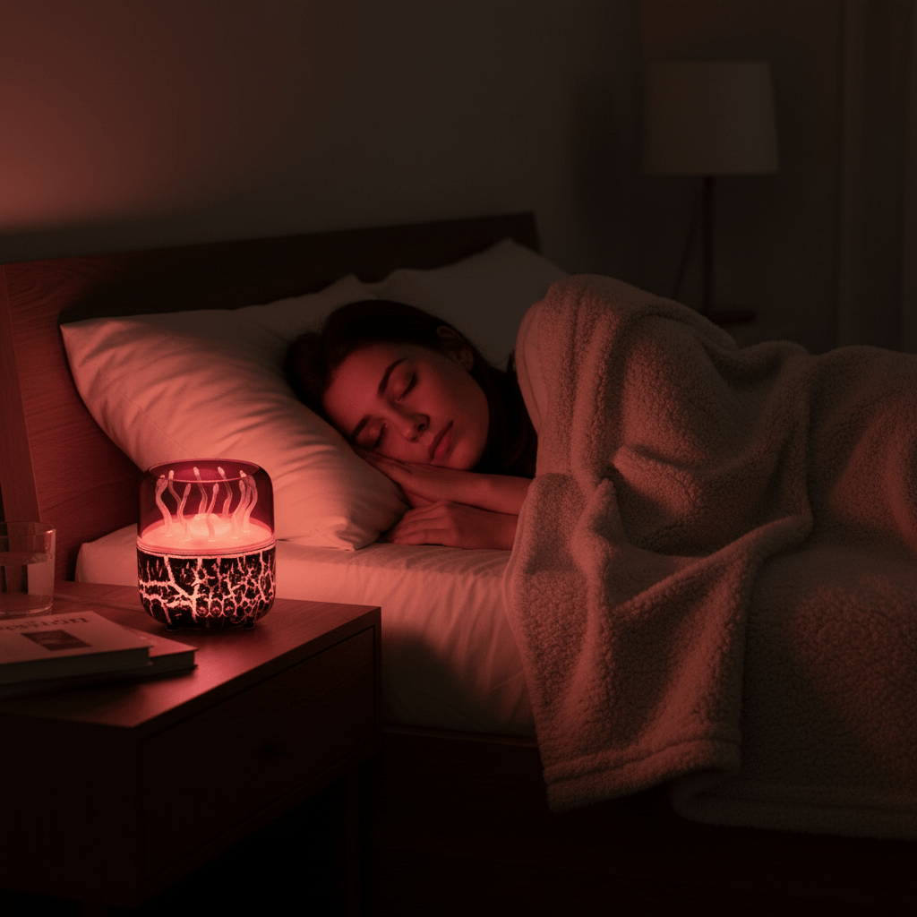 JELLYMIST – Jellyfish 280ml Aromatherapy Humidifier with Timer 1