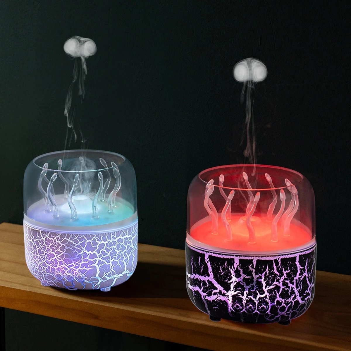 JELLYMIST – Jellyfish 280ml Aromatherapy Humidifier with Timer 2