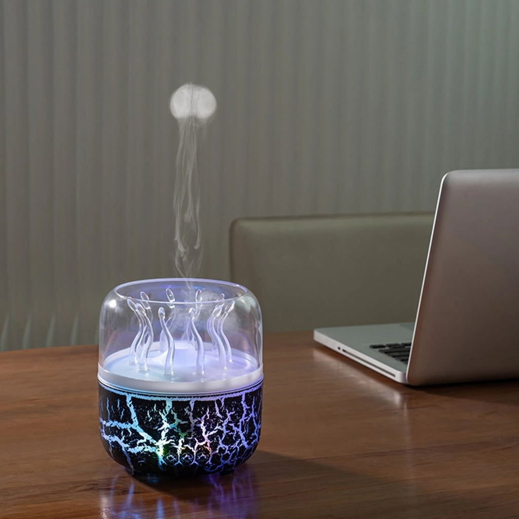 JELLYMIST – Jellyfish 280ml Aromatherapy Humidifier with Timer 5