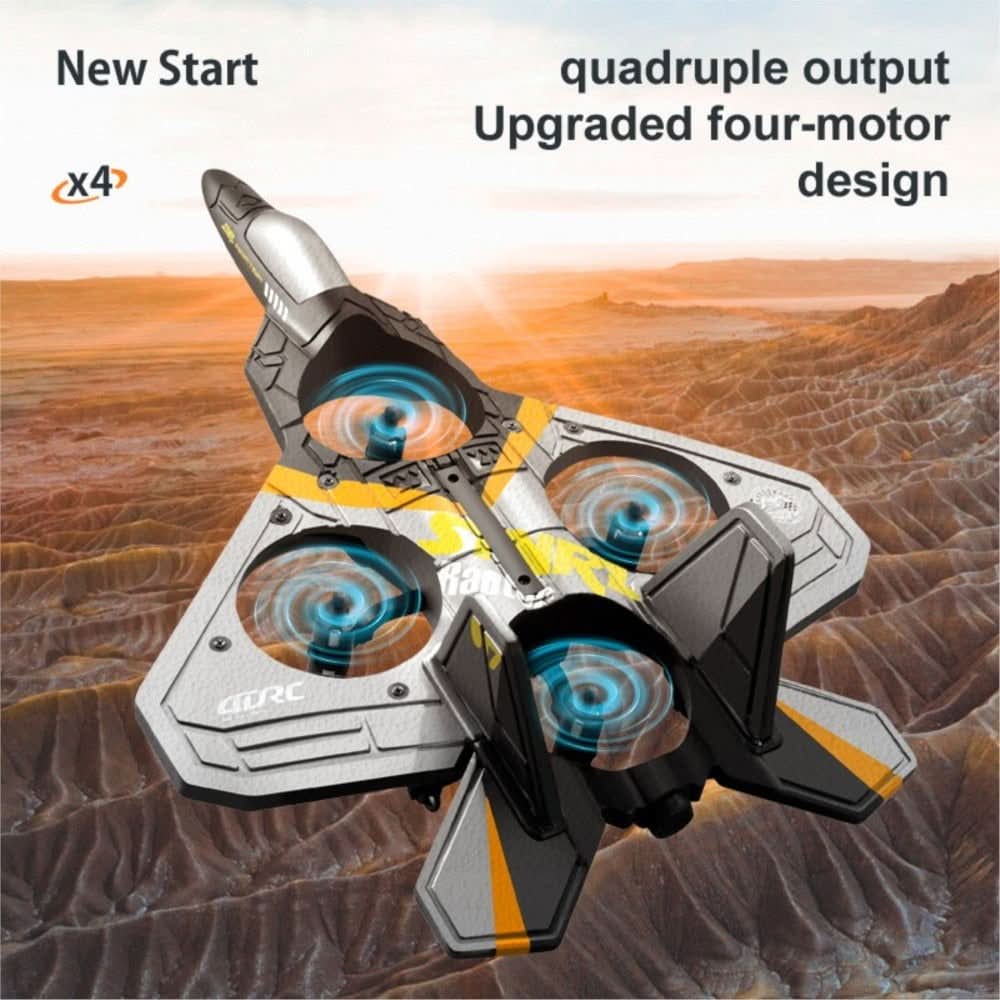 JETSTUNT – Avião de Controlo Remoto para Acrobacias Aéreas