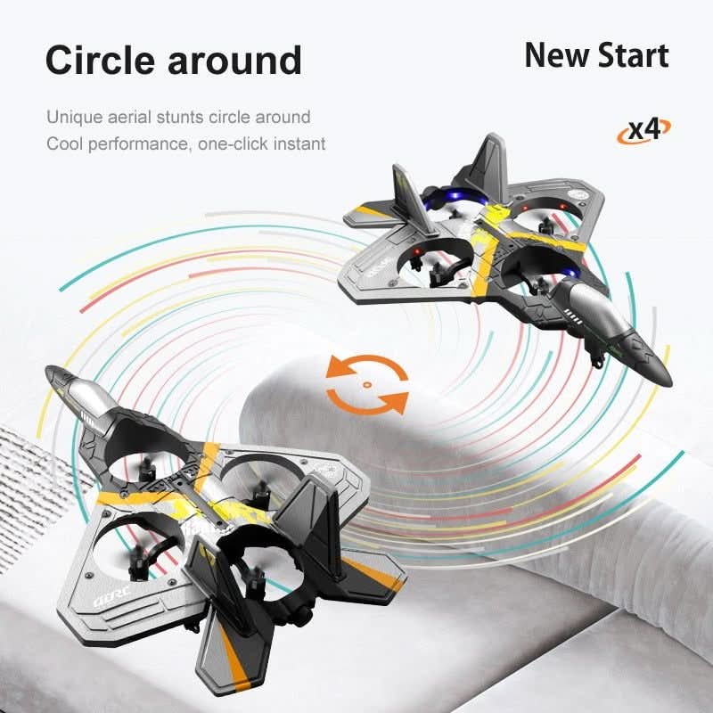 JETSTUNT – Avião de Controlo Remoto para Acrobacias Aéreas