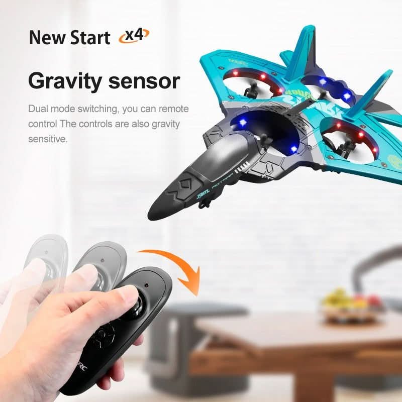 JETSTUNT – Avião de Controlo Remoto para Acrobacias Aéreas