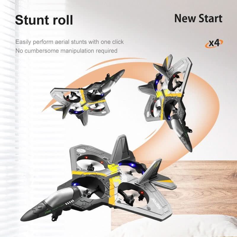 JETSTUNT – Avião de Controlo Remoto para Acrobacias Aéreas