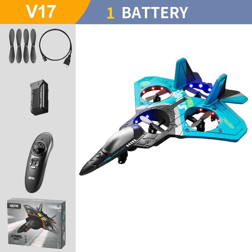 JETSTUNT – Avião de Controlo Remoto para Acrobacias Aéreas