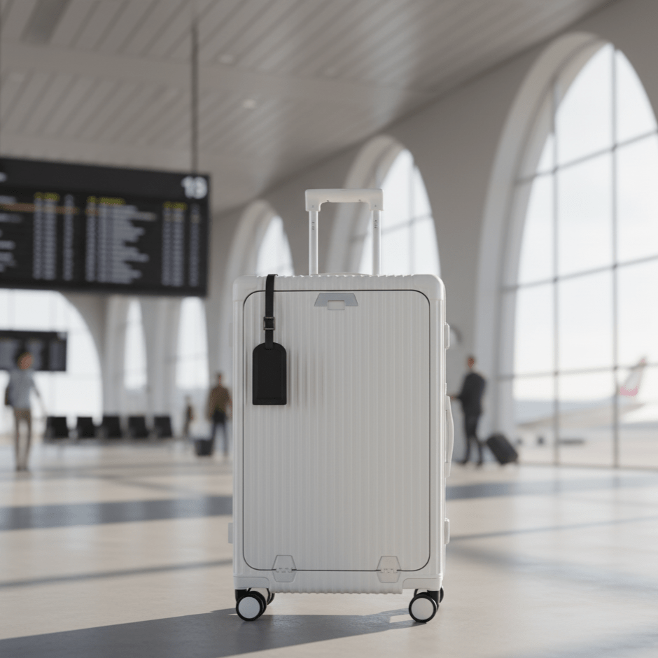 JetVoy Smart Travel Case | App-controlled suitcase with power bank and secure locking system