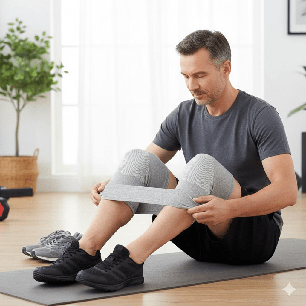 JOINTGUARD – Soporte de Rodilla Ajustable para Alivio del Dolor y Estabilidad Articular