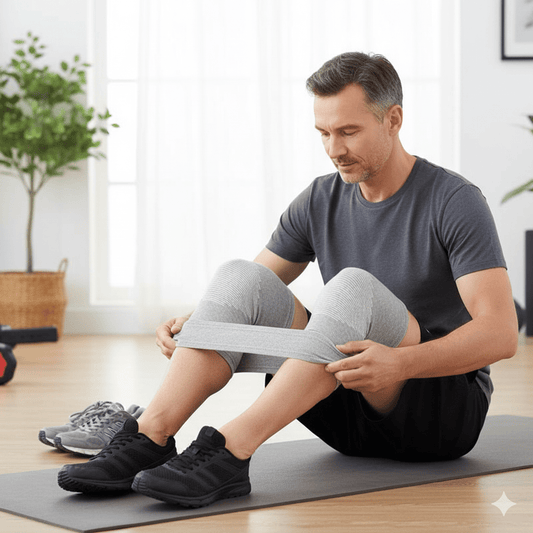 JOINTGUARD – Soporte de Rodilla Ajustable para Alivio del Dolor y Estabilidad Articular