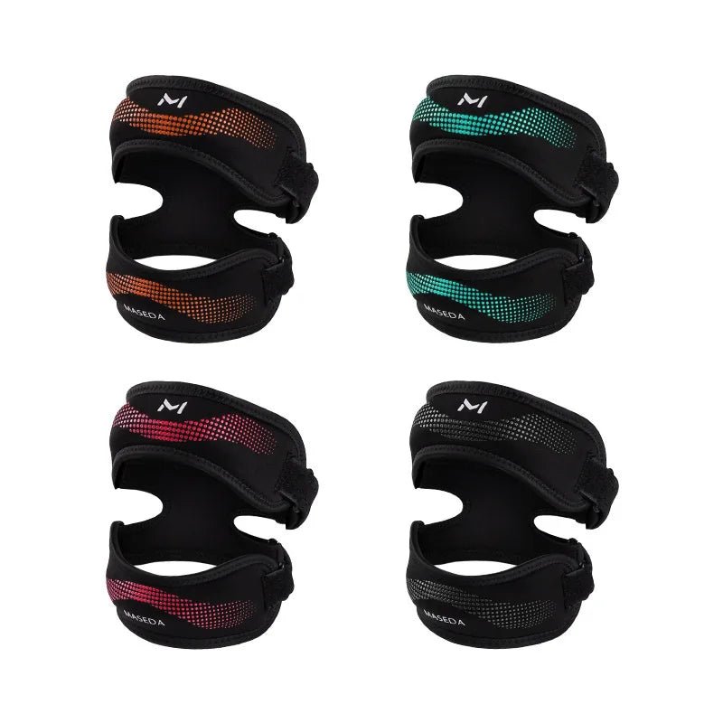 KNEESAFE TRAINIX – Shock-Absorbing Sports Knee Pads with Anti-Slip Support 3