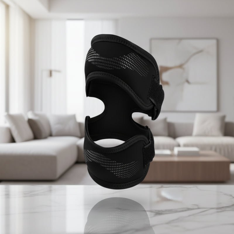 KNEESAFE TRAINIX – Shock-Absorbing Sports Knee Pads with Anti-Slip Support 0