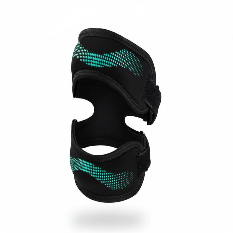 KNEESAFE TRAINIX – Shock-Absorbing Sports Knee Pads with Anti-Slip Support 2