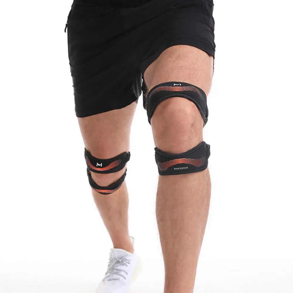 KNEESAFE TRAINIX – Shock-Absorbing Sports Knee Pads with Anti-Slip Support 4