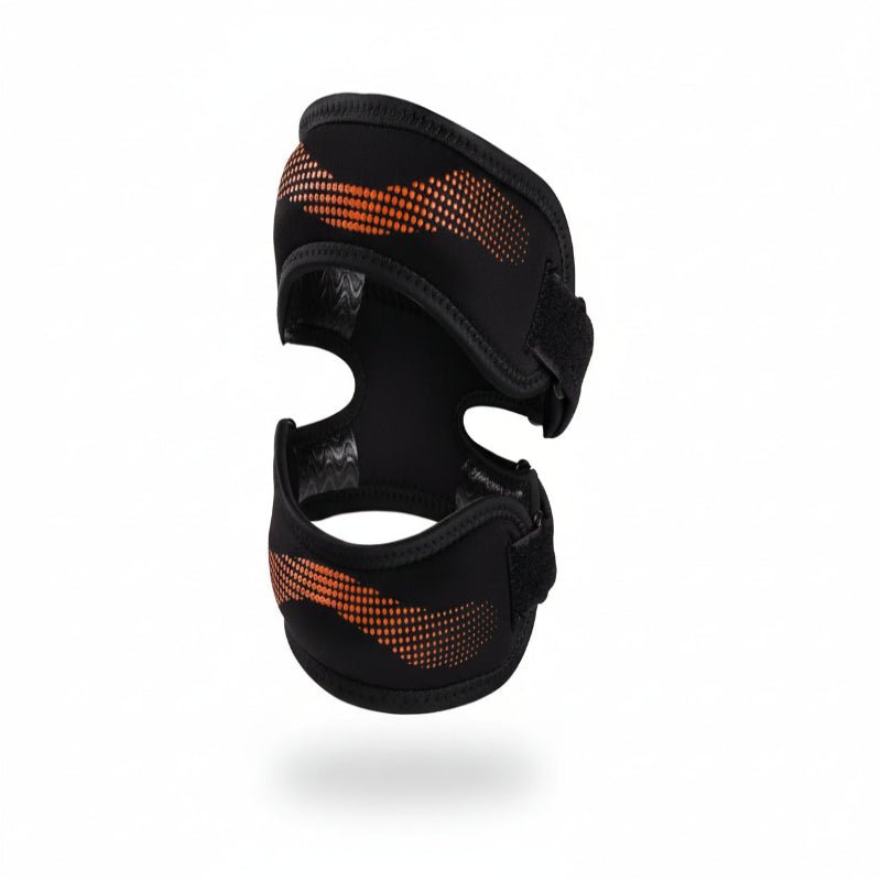 KNEESAFE TRAINIX – Shock-Absorbing Sports Knee Pads with Anti-Slip Support 1