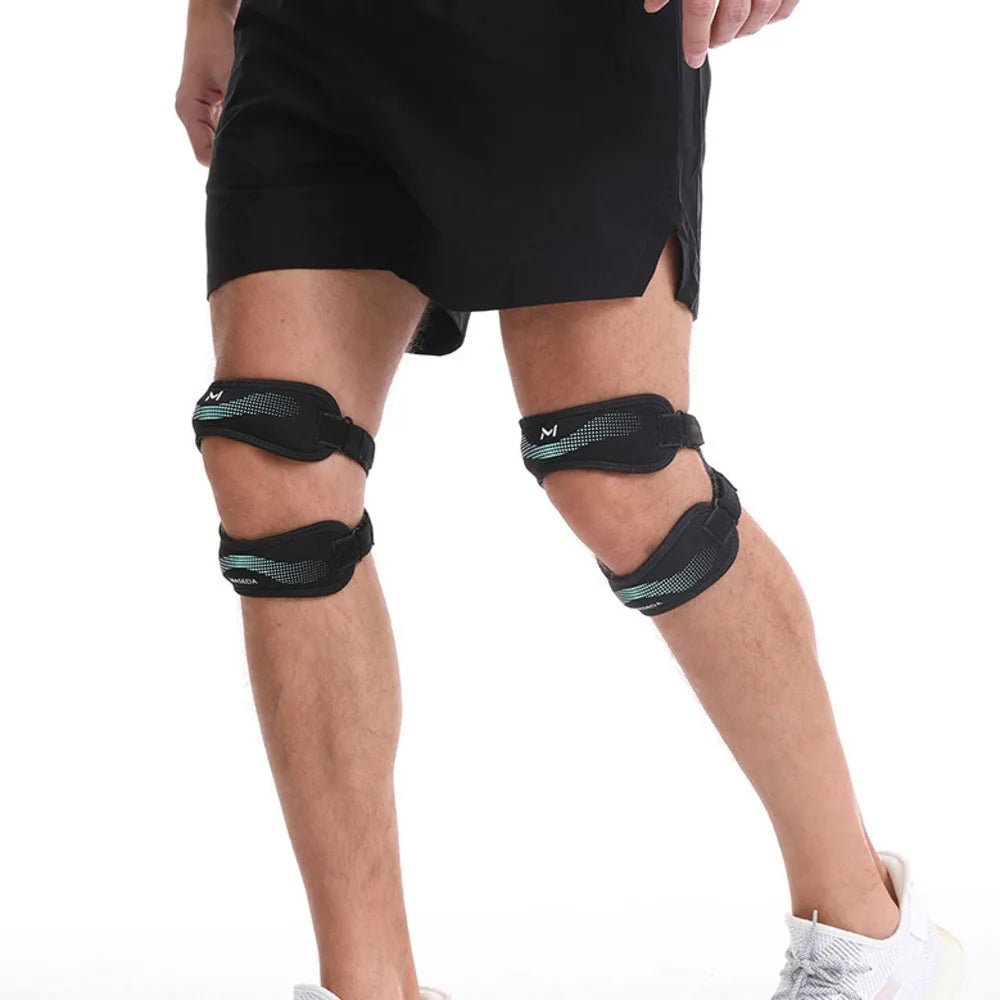 KNEESAFE TRAINIX – Shock-Absorbing Sports Knee Pads with Anti-Slip Support 5