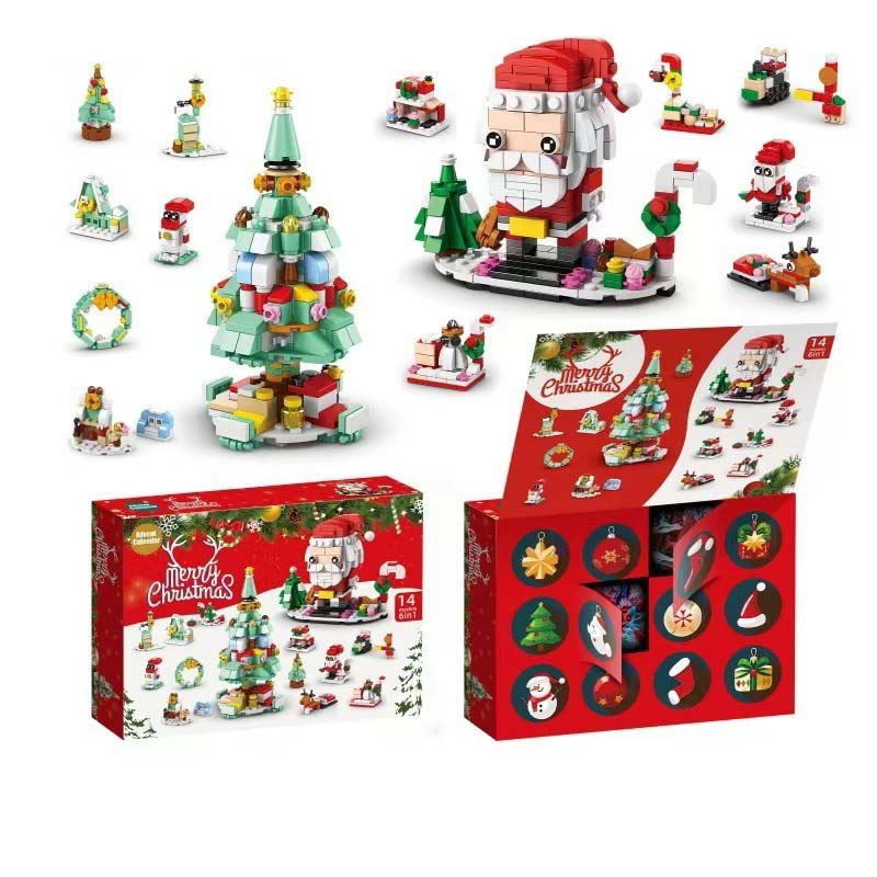 Calendrier de l'Avent de l'atelier Joybuilder - 12 jours de construction créative pour Noël pour les enfants
