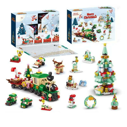 Calendrier de l'Avent de l'atelier Joybuilder - 12 jours de construction créative pour Noël pour les enfants