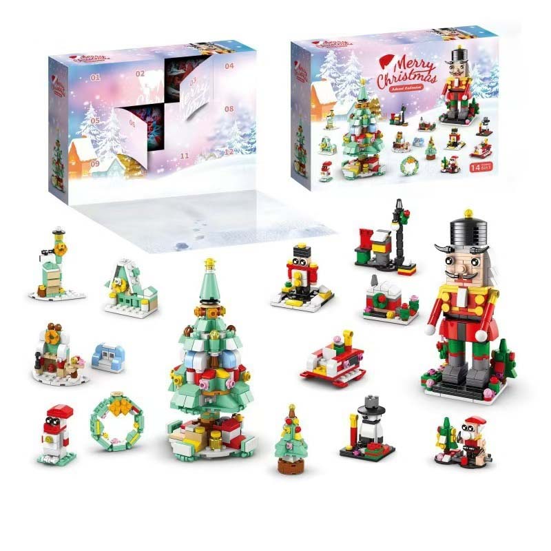 Calendrier de l'Avent de l'atelier Joybuilder - 12 jours de construction créative pour Noël pour les enfants