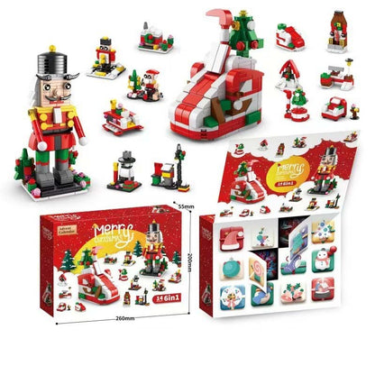 Calendrier de l'Avent de l'atelier Joybuilder - 12 jours de construction créative pour Noël pour les enfants