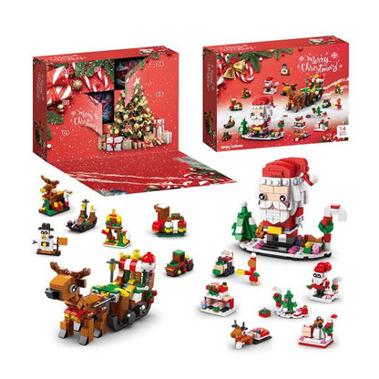 Calendrier de l'Avent de l'atelier Joybuilder - 12 jours de construction créative pour Noël pour les enfants