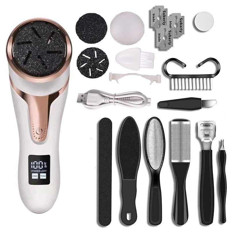 KallusCare – Rechargeable Callus Remover for Smooth & Silky Feet