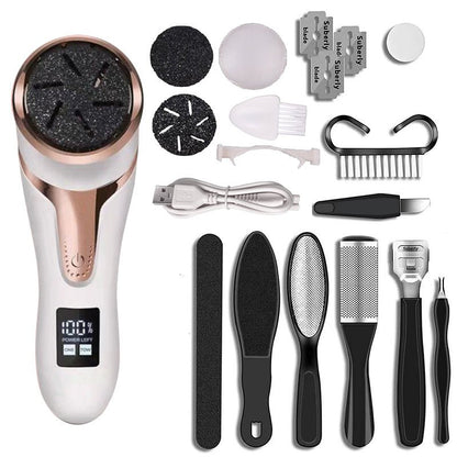 KallusCare – Rechargeable Callus Remover for Smooth & Silky Feet