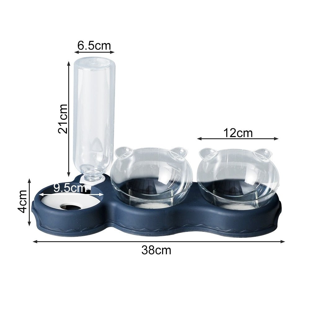  Karlfeast-3-in-1 feed station with drinking donor & increased shell-5