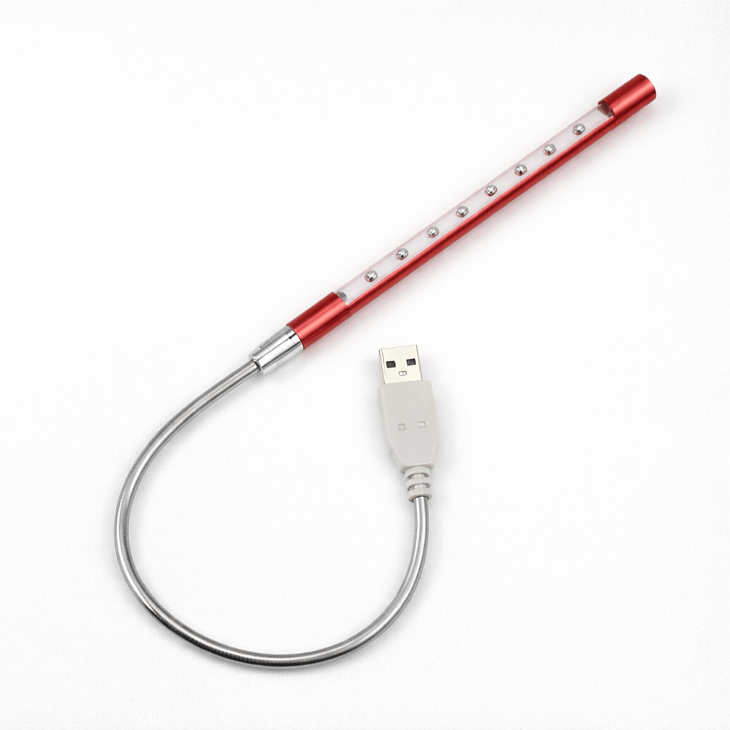 KEYBRITE – Portable USB LED Keyboard Lamp for Comfortable Night Typing 9