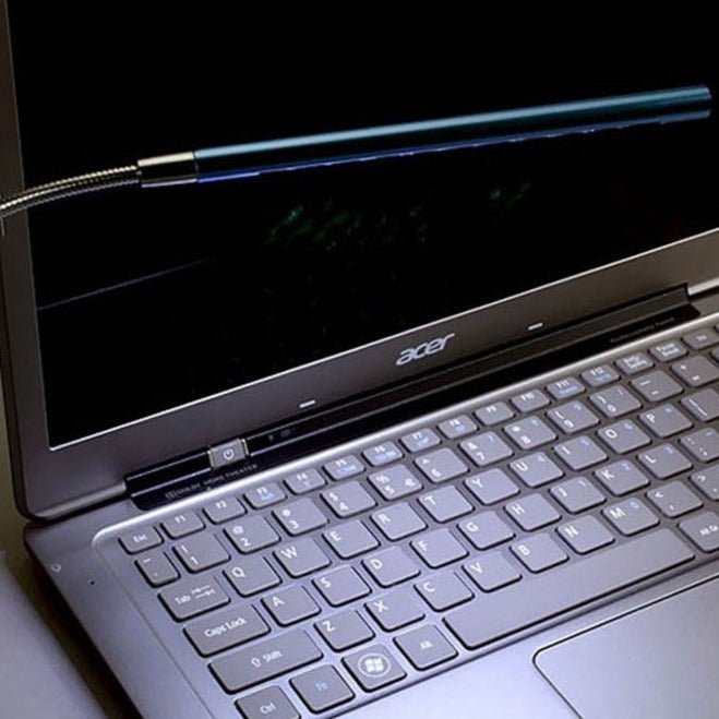 KEYBRITE – Portable USB LED Keyboard Lamp for Comfortable Night Typing 2