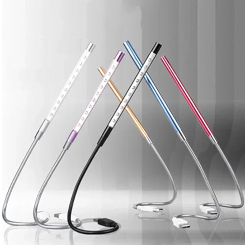 KEYBRITE – Portable USB LED Keyboard Lamp for Comfortable Night Typing 5