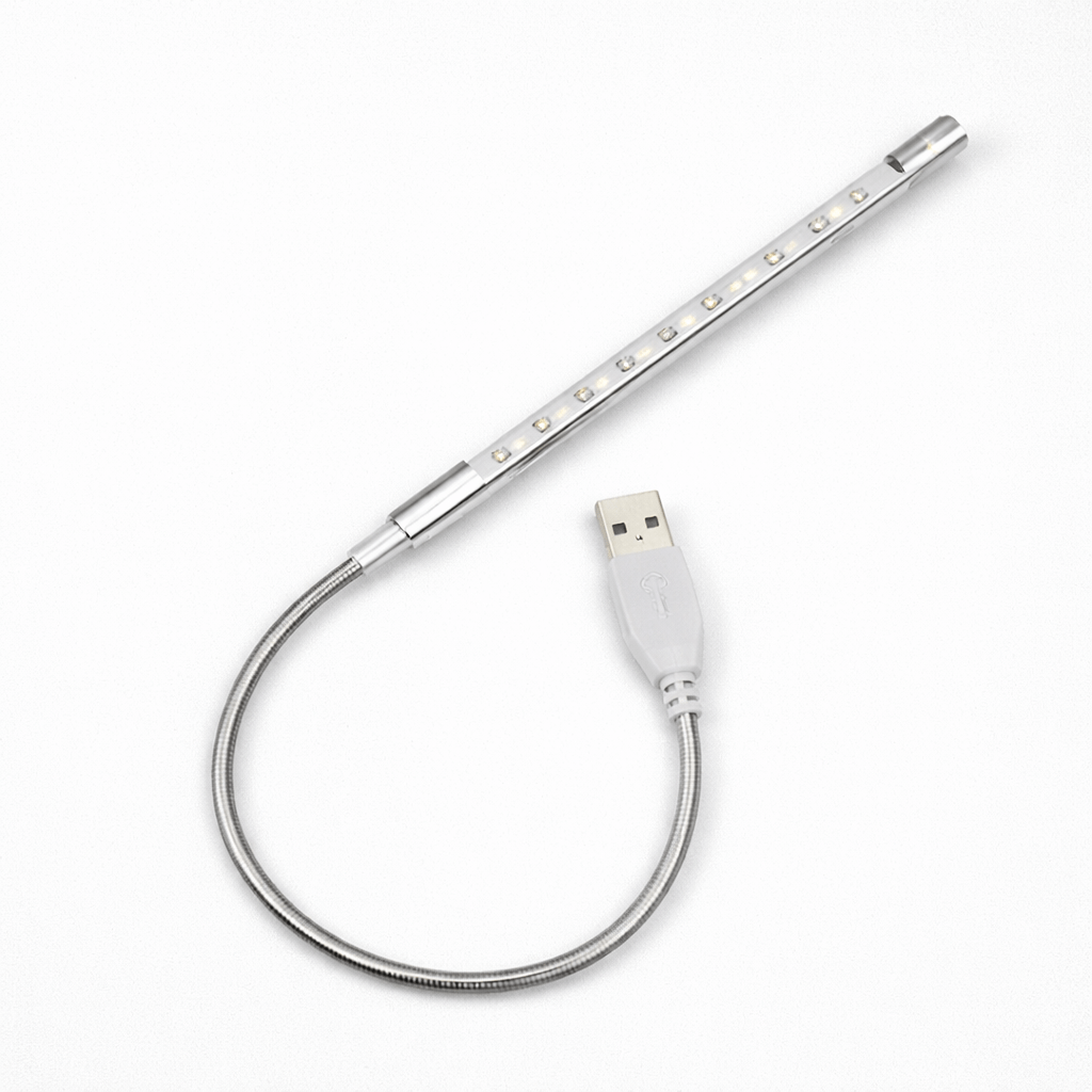 KEYBRITE – Portable USB LED Keyboard Lamp for Comfortable Night Typing 6