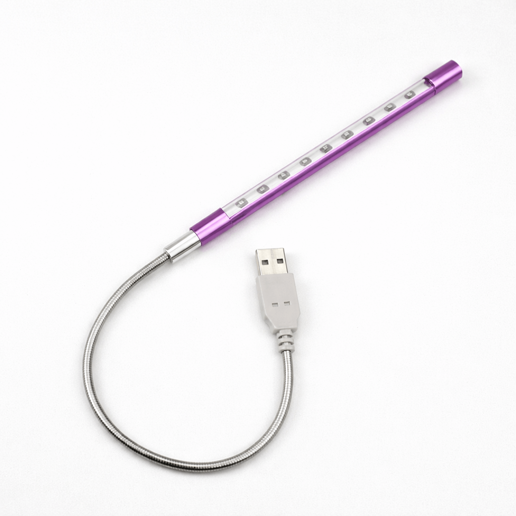 KEYBRITE – Portable USB LED Keyboard Lamp for Comfortable Night Typing 10