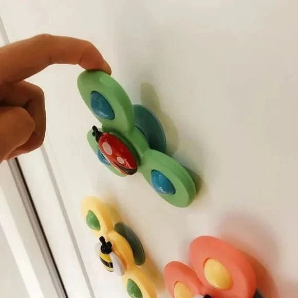 Kiddova – Värikäs kylpyhuoneen fidget-spinner söpöllä hyönteismallilla