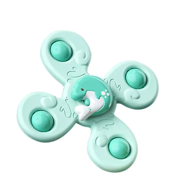 Colorful Insect Fidget Spinner - Educational Bath Toy for Kids, Safe ABS 3