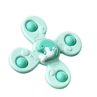 Colorful Insect Fidget Spinner - Educational Bath Toy for Kids, Safe ABS 3
