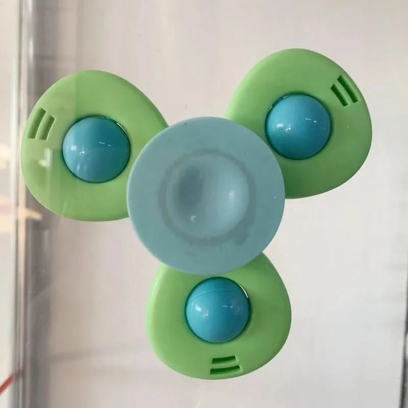 Kiddova – Värikäs kylpyhuoneen fidget-spinner söpöllä hyönteismallilla
