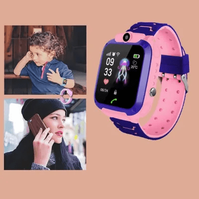 KidWatch – GPS Smartwatch for children with safety and learning functions