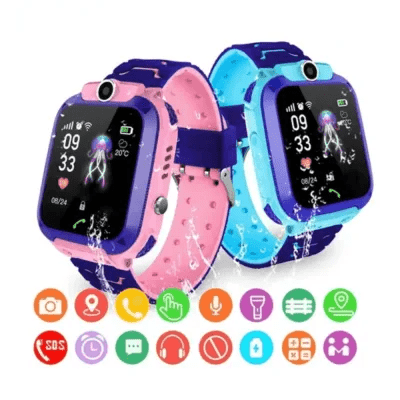 KidWatch – GPS Smartwatch for children with safety and learning functions