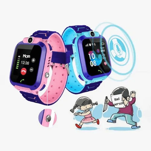 KidWatch – GPS Smartwatch for children with safety and learning functions