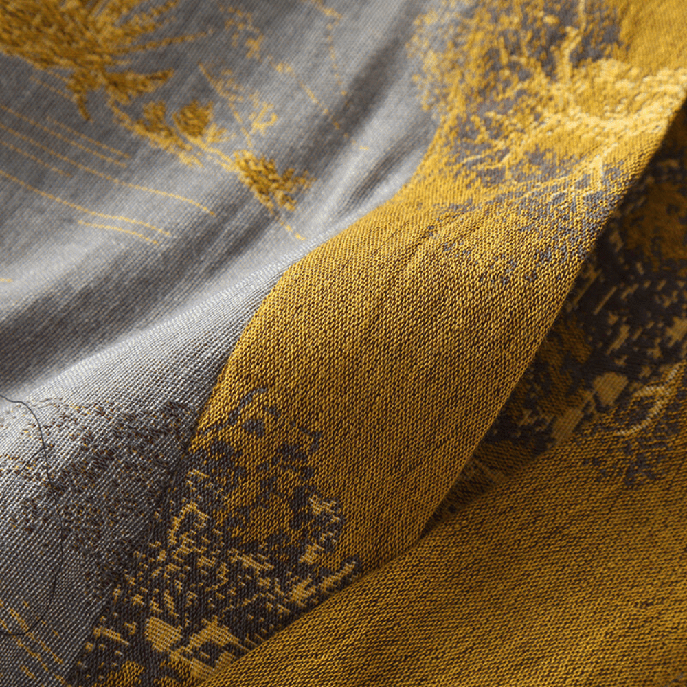 Kimono Cotton Gauze Bathrobe – Retro Unisex Design