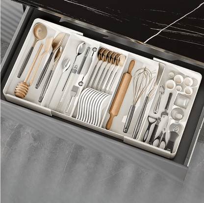  Kitchen order drawer organizer - flexible & stylish for every drawer-2