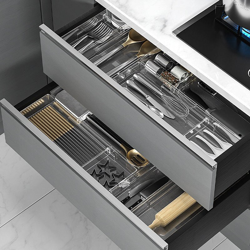  Kitchen order drawer organizer - flexible & stylish for every drawer-6