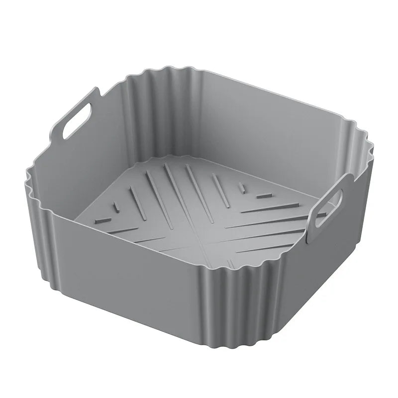 KITCHLUX – Rivestimenti in silicone per friggitrice ad aria per una cottura pulita e antiaderente