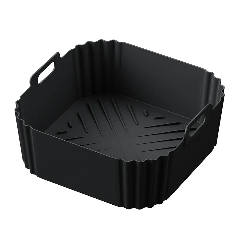 KITCHLUX – Rivestimenti in silicone per friggitrice ad aria per una cottura pulita e antiaderente