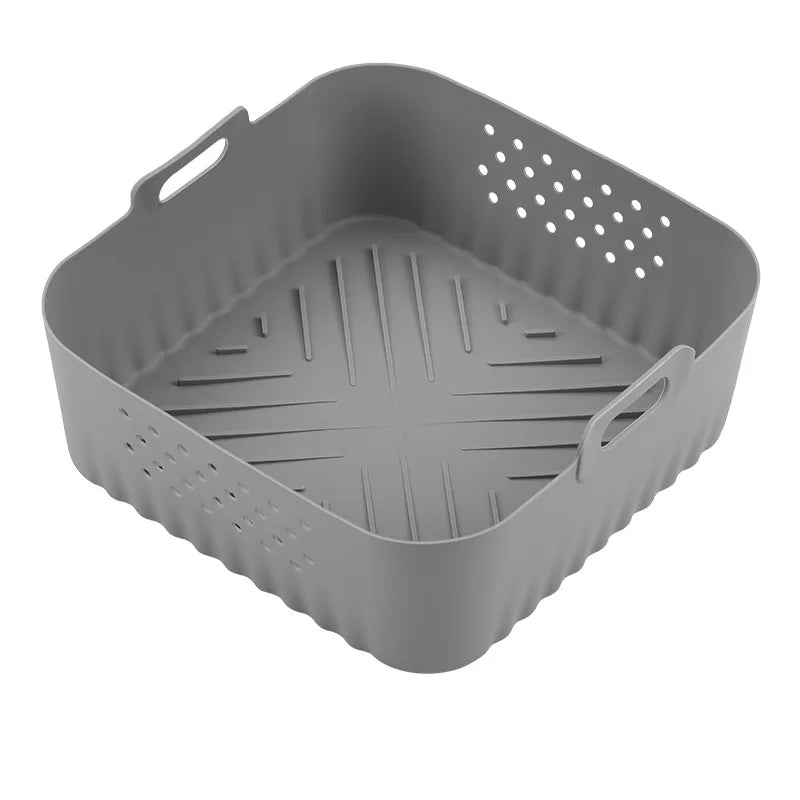 KITCHLUX – Rivestimenti in silicone per friggitrice ad aria per una cottura pulita e antiaderente