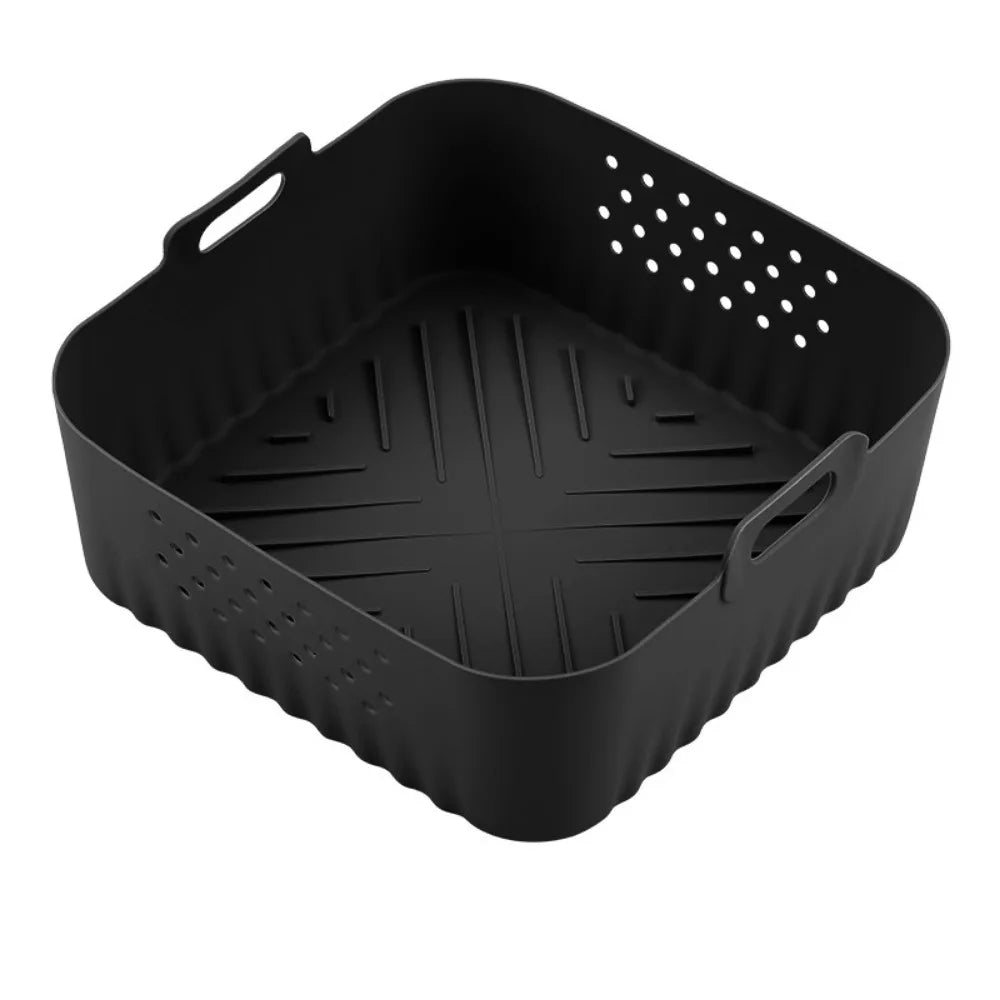 KITCHLUX – Rivestimenti in silicone per friggitrice ad aria per una cottura pulita e antiaderente