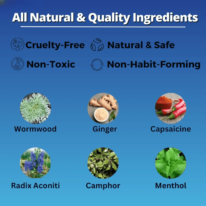  Kneecare knee plaster - natural pain treatment for freedom of movement, 5 pieces-4