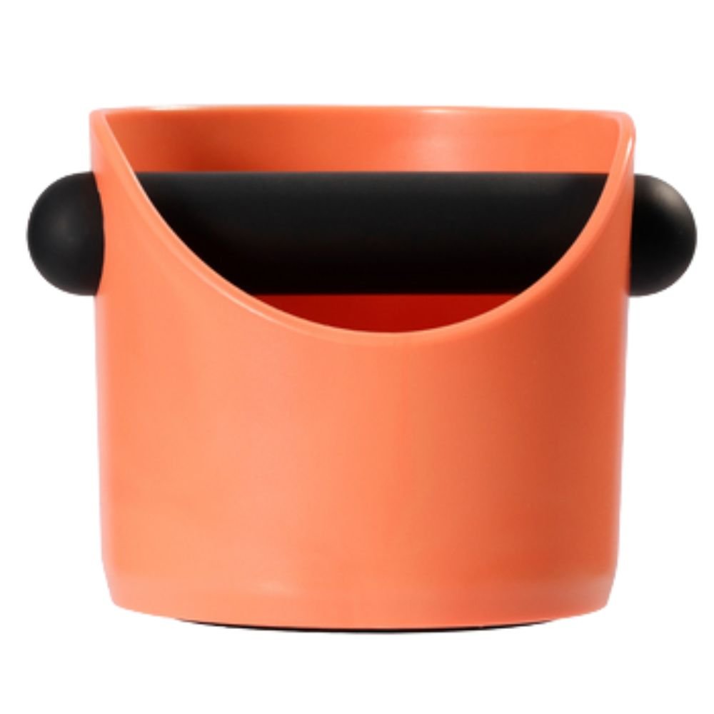 KNOCKPRO – Compact Coffee Knock Box with Non-Slip Base for Easy Grounds Disposal 8