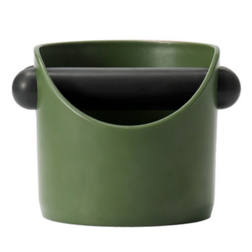 KNOCKPRO – Compact Coffee Knock Box with Non-Slip Base for Easy Grounds Disposal 4